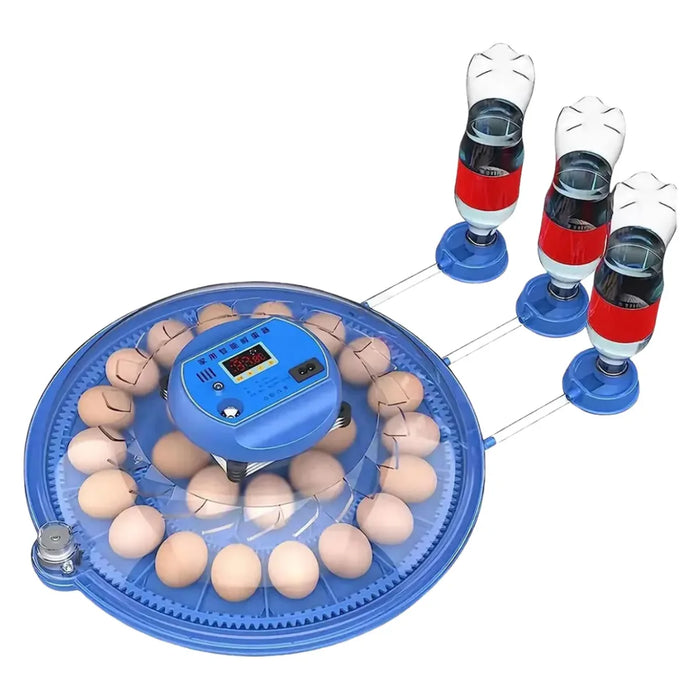 Incubadora Automática Digital Aves 26 Huevos 220v Encubadora