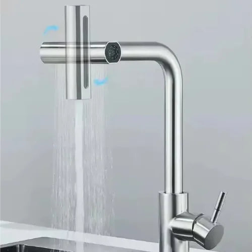 Llave Monomando Grifo Cocina Extension Flexible Lavaplatos