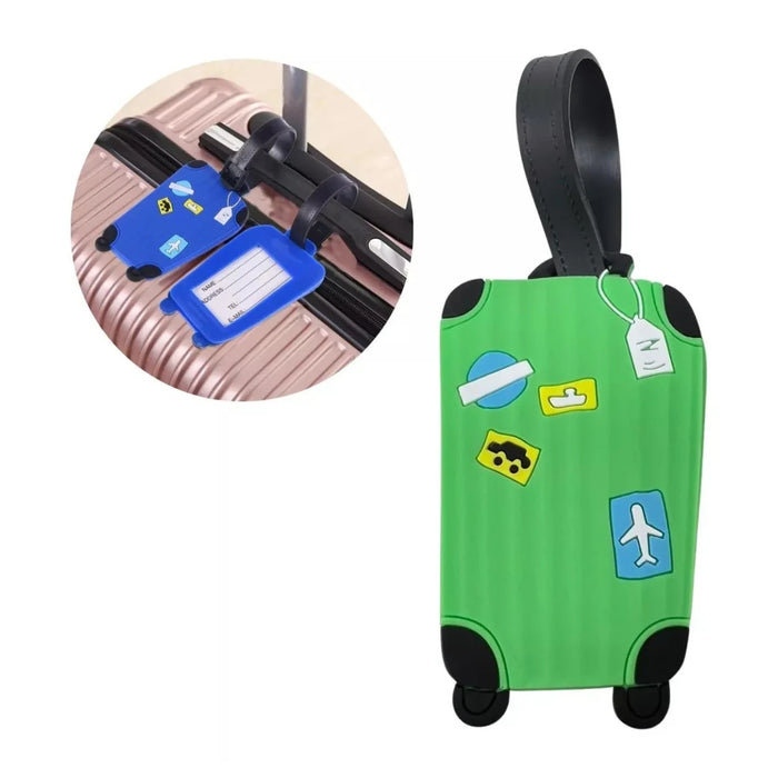 Identificador Equipaje Tags Marcador Maleta Etiqueta Tag