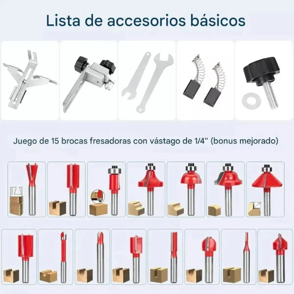 Fresadoras Para Madera De Mano Rebajadora Fresadora Router