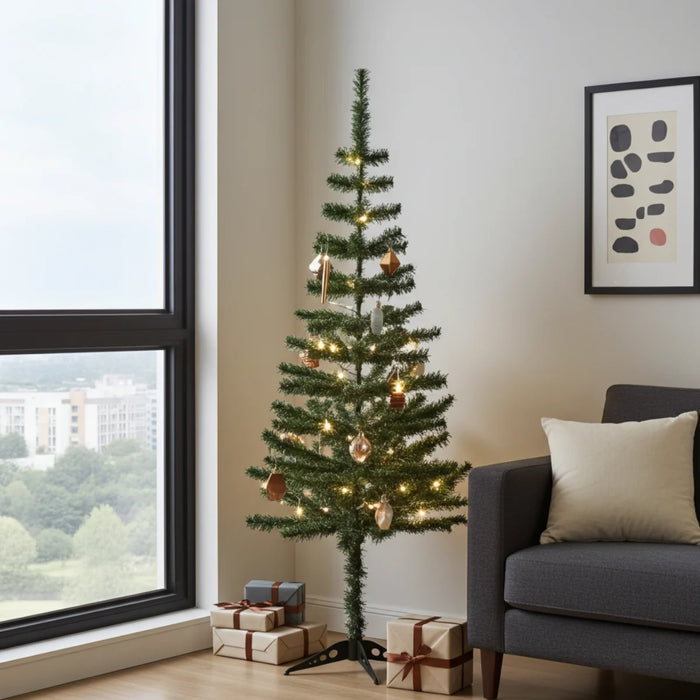 Arbolito De Navidad Pequeños Árbol Artificial Pino 120 Cm