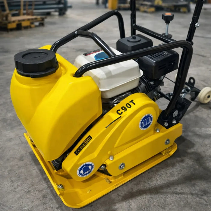 Placa Compactadora 75 Kilos Motor Gasolina Vibratoria 6.5 Hp