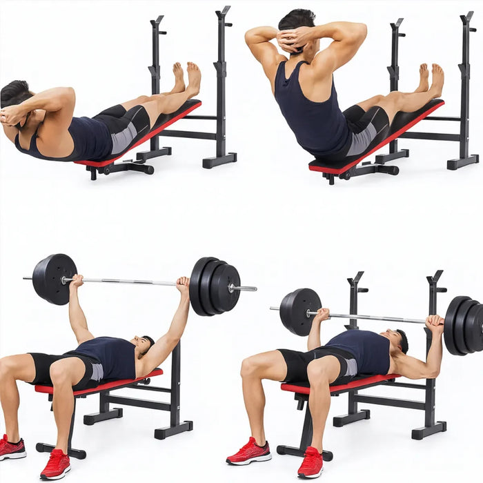 Press Banca Abdominal Reclinable 5 Nivele Banco Multifuncion