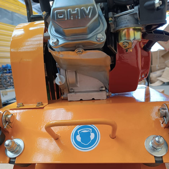 Placa Compactadora 6.5 Hp Motor Gasolina Vibratoria