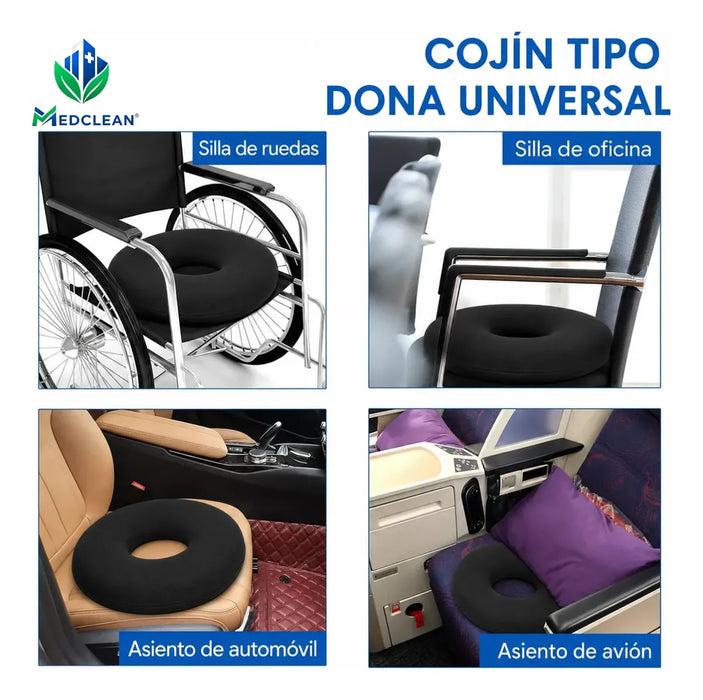 Cojin Ortopédico En Forma Dona Almohadon Picaron Hemorroides