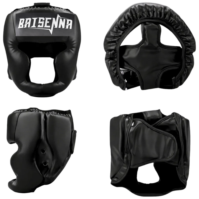 Casco Protector Cabezal Boxeo Entrenamiento Boxeo Cerrado