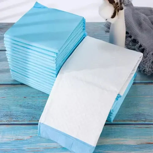 Pack 40 Pañales Tipo Sabanilla Mascotas Perros Gatos 60x60cm