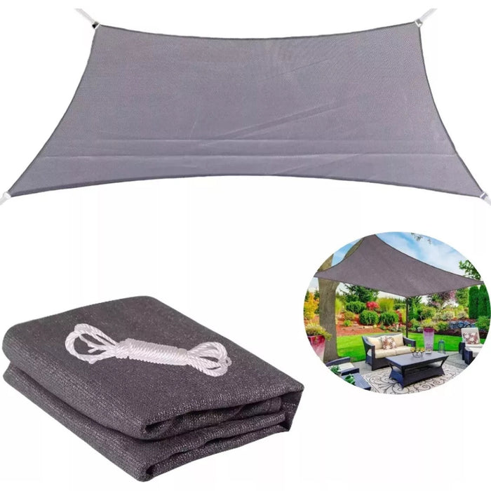 Toldo Vela Rectangular Toldos Grandes Toldo Impermeable 3x4