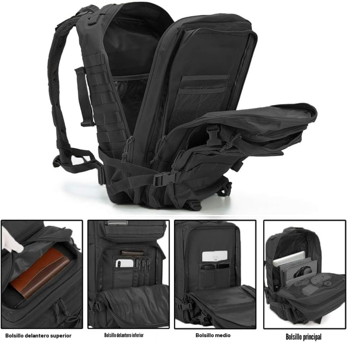 Mochila Tactica Bolso Militar Treking Mochila Tactica 50lts