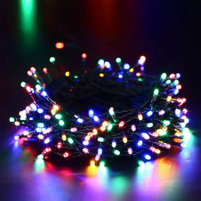 Guirnalda Luces Exterior Manguera Led Luces Led Navidad 200l