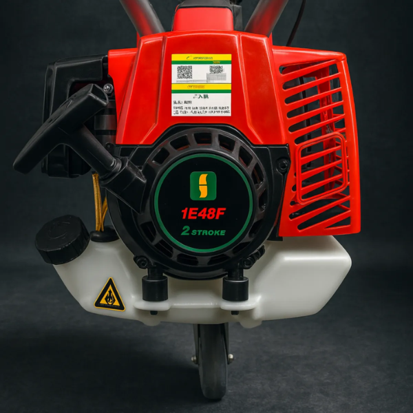 Motocultivador 2 T Jardin Gasolina Rotocultor 2.2kw 7500rpm