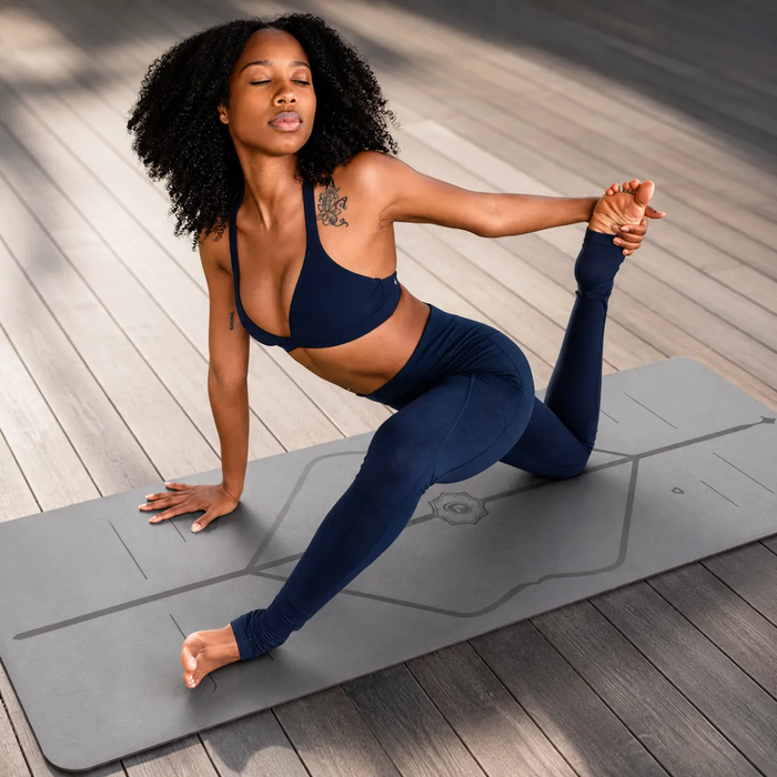 Mat Yoga Antideslizante Tapete Alfombra Ejercicio Pilate 5mm
