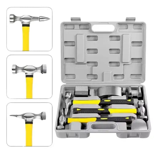X7 Martillos Desabollador Carro Reparacion Auto Abolladuras
