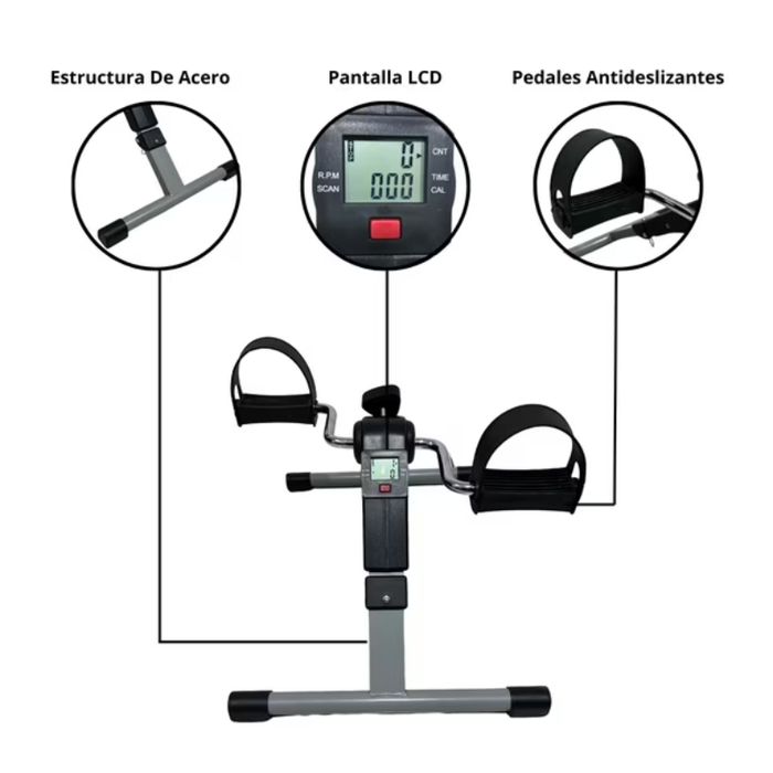 Pedalera Rehabilitacion Pedalera Ejercicios Bandas Set Ligas