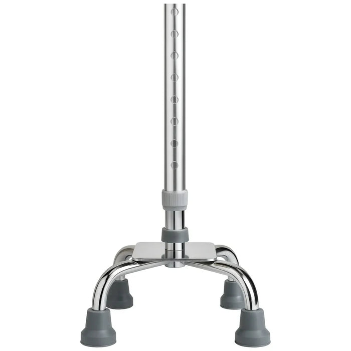 Baston De Adulto Mayor Ortopedico Ajustable Aluminio 4 Apoyo