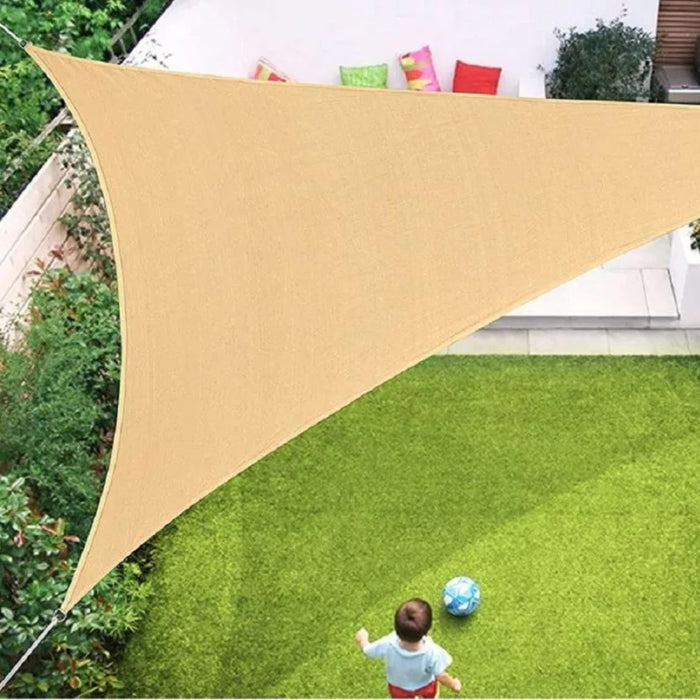 Carpa Camping Vela Sombreadora Toldo Triangular Vela 3x3x3 mts