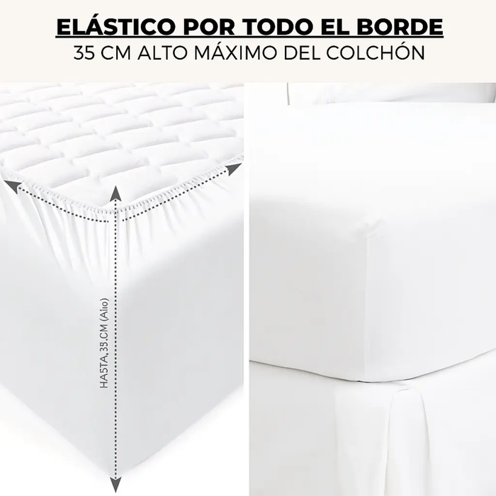 Sábanas Hotel Irish Home Microfibra 1.5 Plazas Funda Almohad