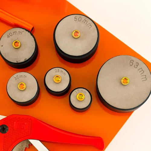 Set Maquina Termofusora Termofusionadora Ppr 20/63mm 2000w