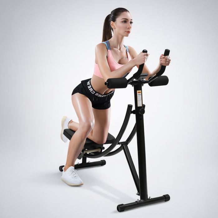 Maquina Para Abdominales Banca Ejercicios Gimnasio Plegable