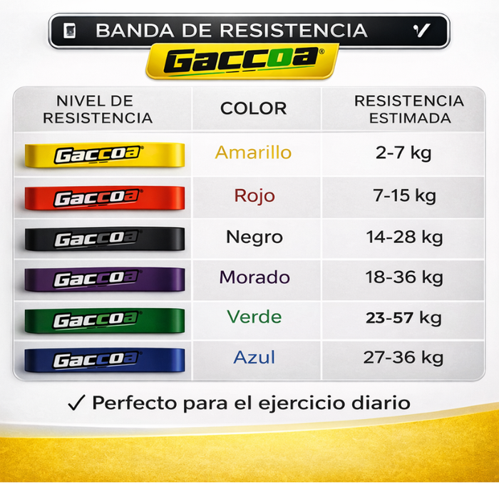 Bandas Elasticas Resistencia Fitness + Correa De Ejercicios Variado