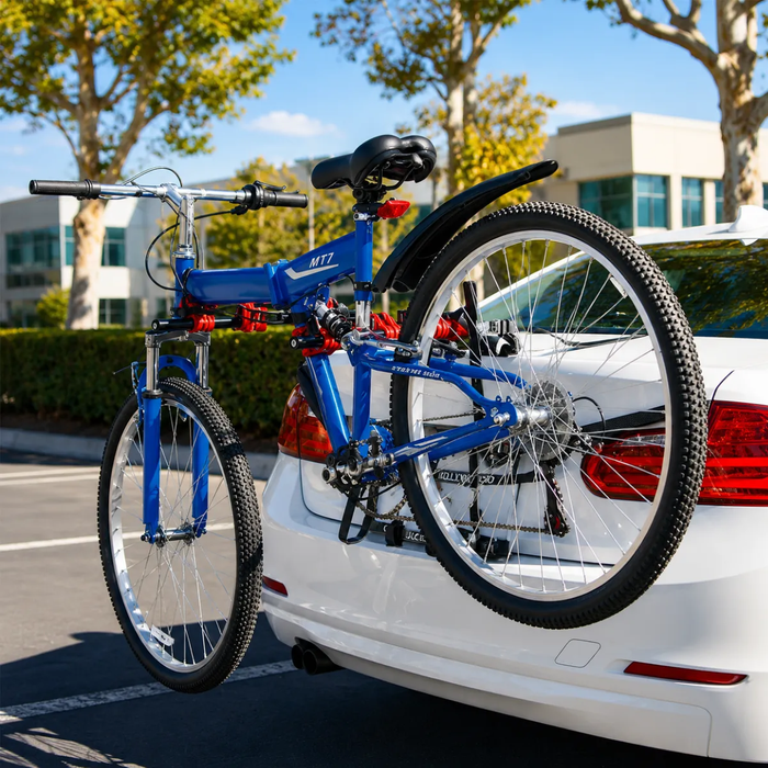 Porta 3 Bicicletas Portabicicletas Auto Coche Camioneta 40kg