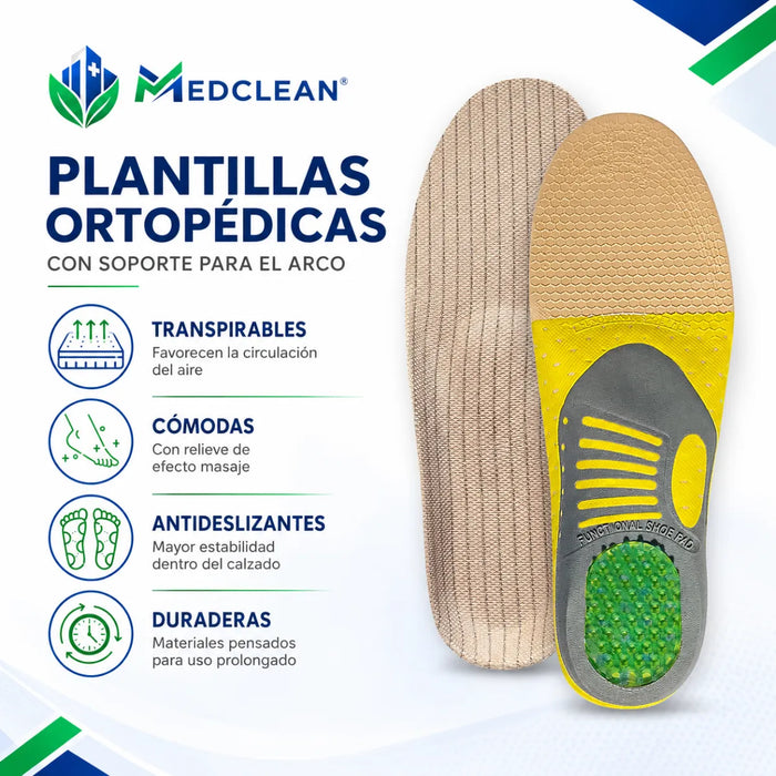 Plantillas Ortopedicas Anatomica Fascitis Plantar Pie Plano