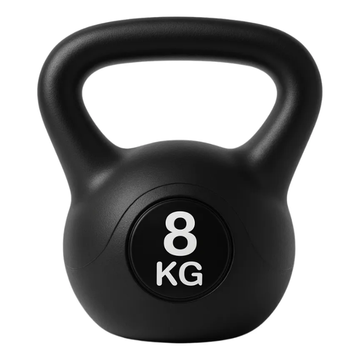 Pesa Kettlebell Rusa Entrenamiento Fitness Crossfit Gym Negro