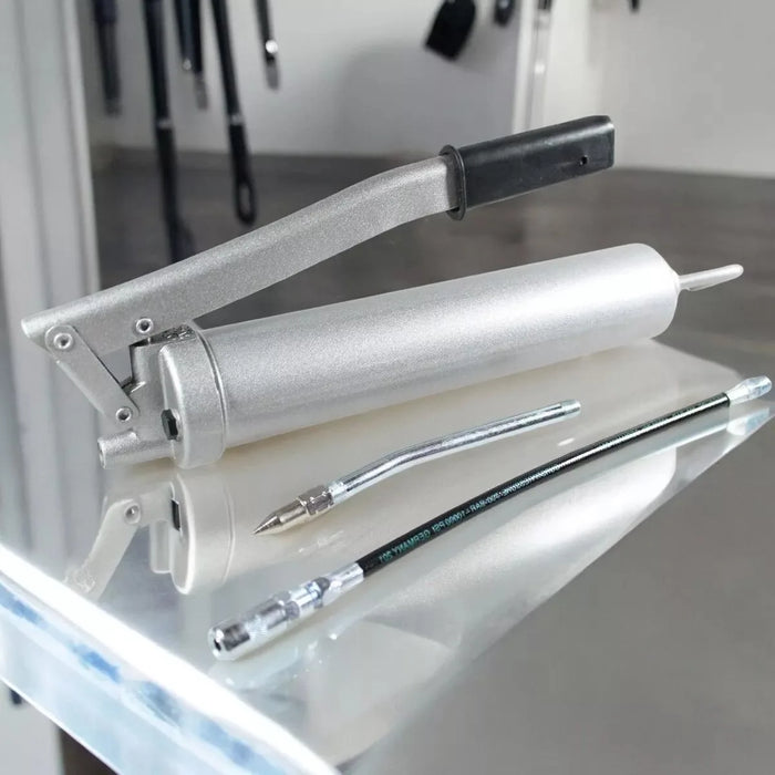 Engrasador Manual Grasera Pistola Graseras Manuales 500ml
