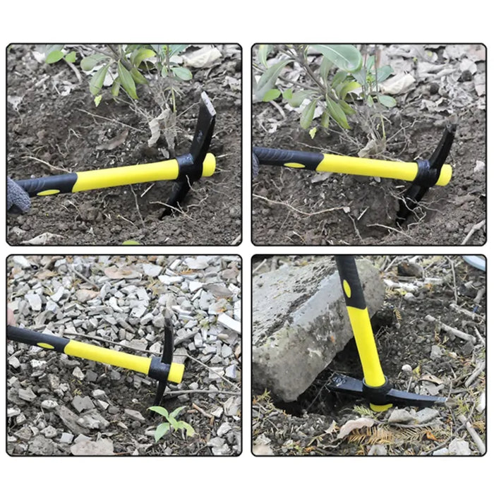 Picota Herramienta Pala Construccion Jardineria 90cm 4.5 Lb