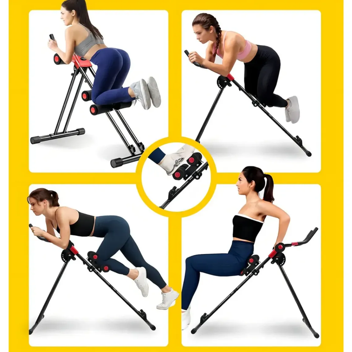 Maquina De Ejercicios Abdominales Banca Abdominales Six4