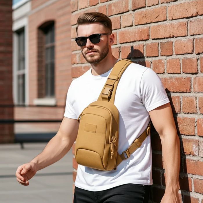 Mochila Tactica Mochilas Militares Pechera Tactica 7 Litros