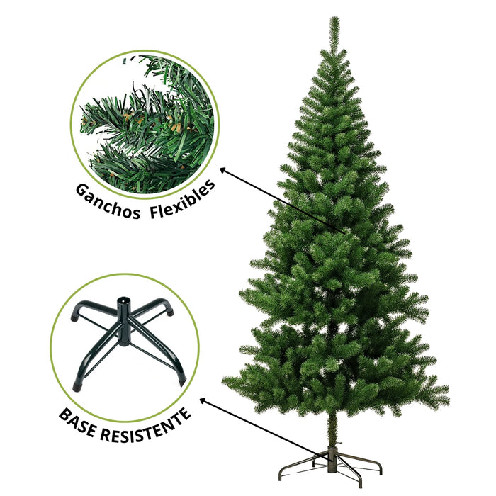 Arbolito De Navidad Pino Artificial Árbol Decoración
