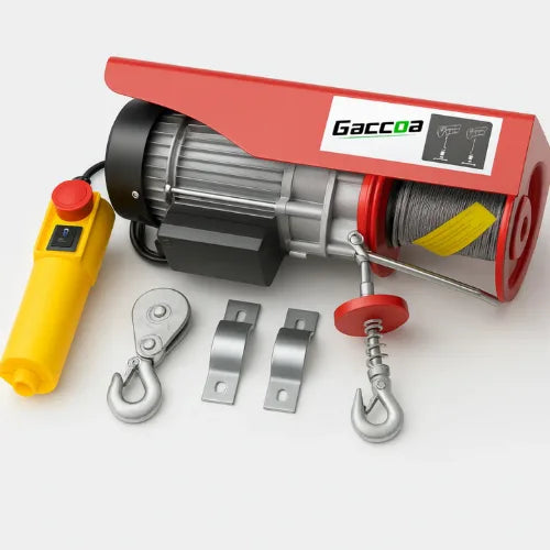 Polipasto Electrico Tecle De Levante Cadena Acero 510w 200kg
