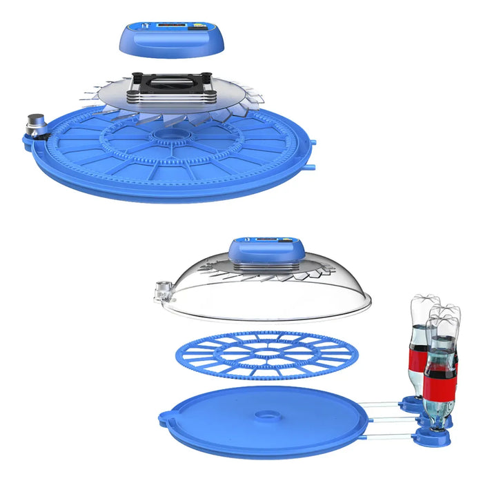 Incubadora Automática Digital Aves 26 Huevos 220v Encubadora