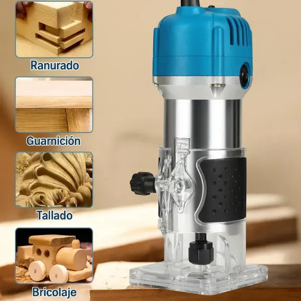 Fresadoras Para Madera De Mano Rebajadora Fresadora Router