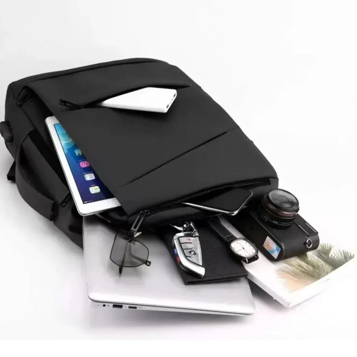 Mochila Viaje Carry On Equipaje Cabina Bolso Usb Avion Viral