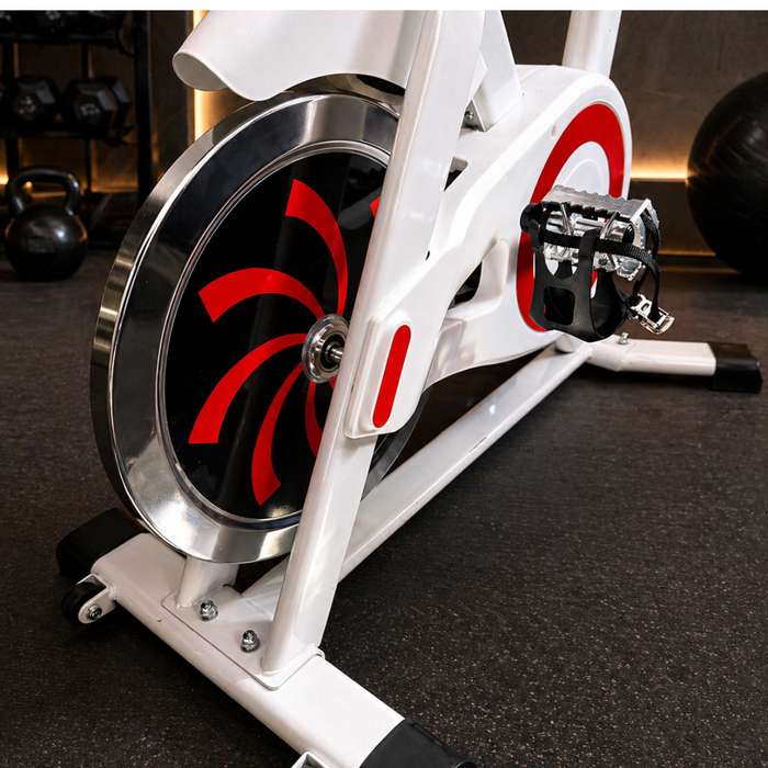 Bicicleta De Spinning Estatica Fitness Ajustable Profesional