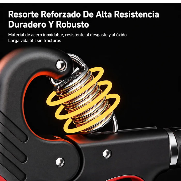 Hand Grip Ejercitador De Manos Antebrazo Ajustable 5-100 Kg