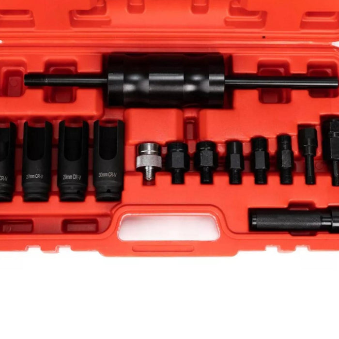 Kit Extractor Inyectores Diesel Universal Profesional 14pcs
