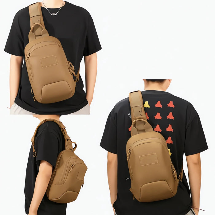 Mochila Tactica Mochilas Militares Pechera Tactica 7 Litros