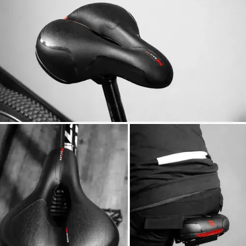 Sillin De Bicicleta Asiento Reflectante Antiprostatico Silla