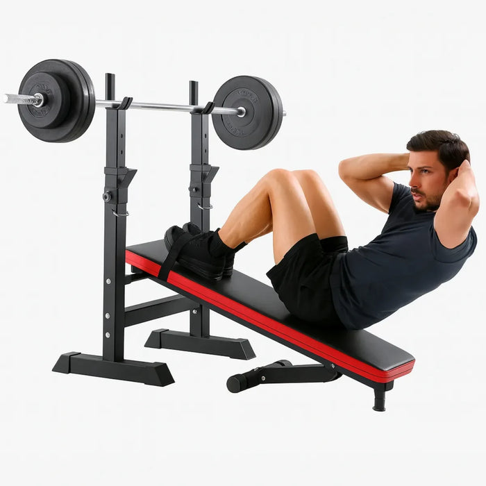 Press Banca Abdominal Reclinable 5 Nivele Banco Multifuncion