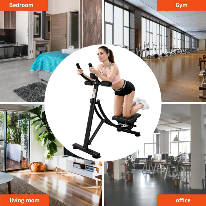 Maquina Para Abdominales Banca Ejercicios Gimnasio Plegable