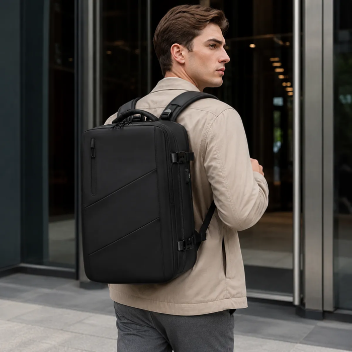 Mochila Viaje Carry On Equipaje Cabina Bolso Usb Avion Viral