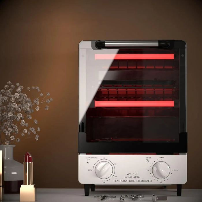 Esterilizador Seco Pupinel Podologia Manicure Profesional