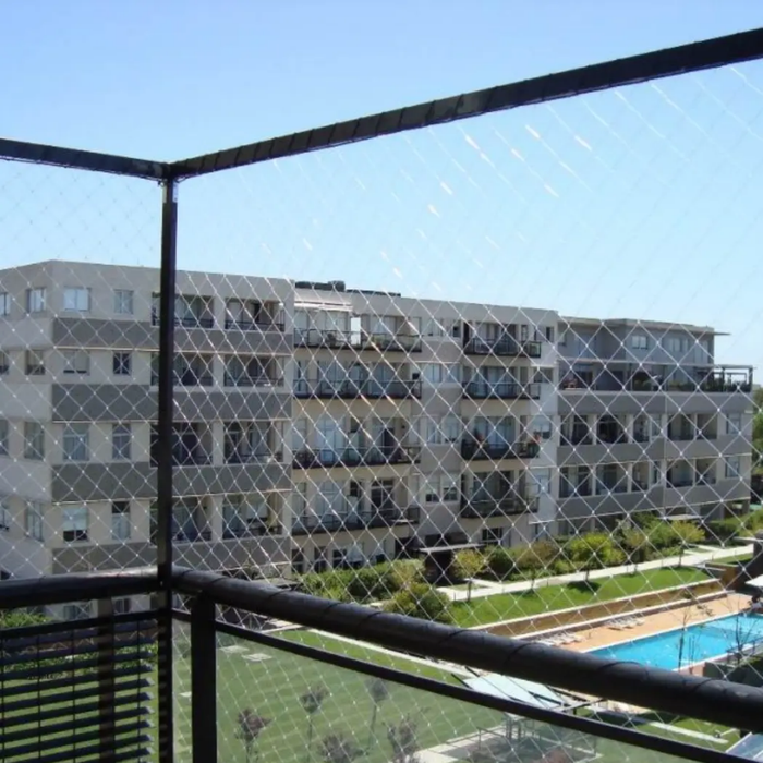 Malla para Balcón Protección Seguridad y Resistente Ventana 2x5mts