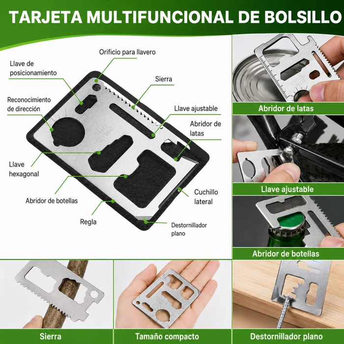 Botiquin Emergencia Primeros Auxilios Curacion Esteril 100pc