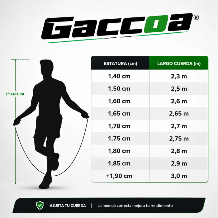 Cuerda Saltar Velocidad Aluminio Ajustable Crossfit Fitness