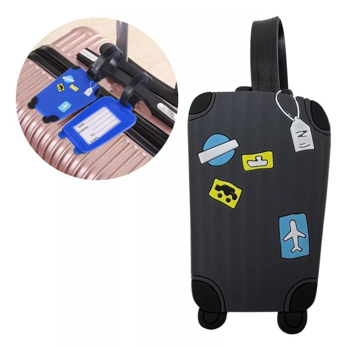Identificador Equipaje Tags Marcador Maleta Etiqueta Tag