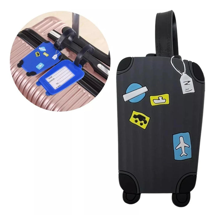 Identificador Equipaje Tags Marcador Maleta Etiqueta Tag